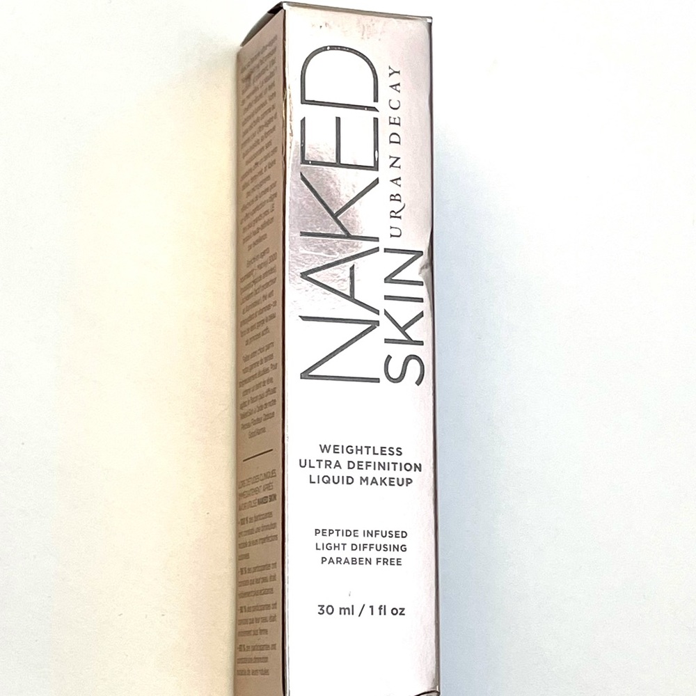 Naked Skin Urban Decay Weightless Liquid Makeup 13 - Picture 5 of 12